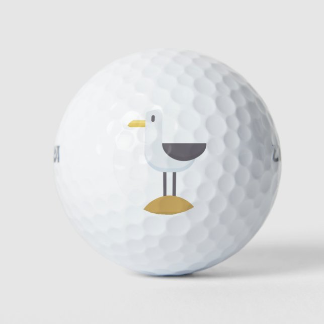 Seegras Golfball (Vorderseite)