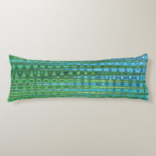 Seegras-Grad ein Baumwollkörper-Kissen Seitenschläferkissen