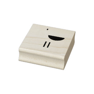 Seegras Gummistempel