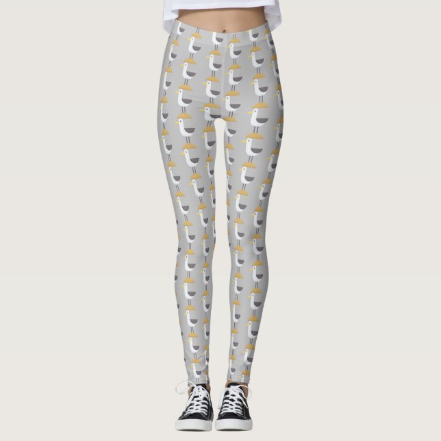 Seegras Leggings (Vorderseite)