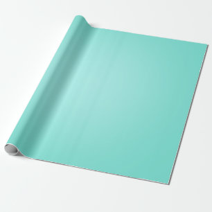 Seegras-Minzgrün-Minz-Radiance Geschenkpapier
