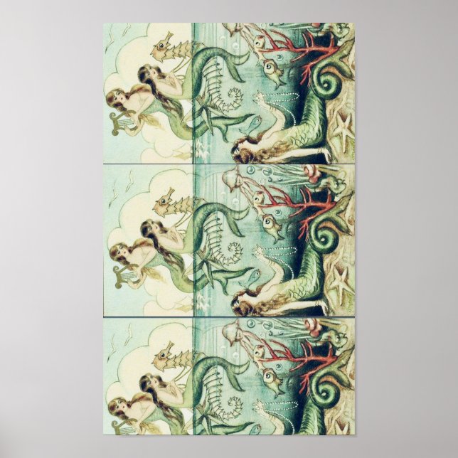 Seegras Poster (Vorne)