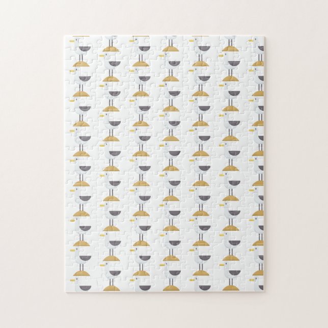 Seegras Puzzle (Vertikal)