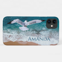 Seegras über der Meeresküste