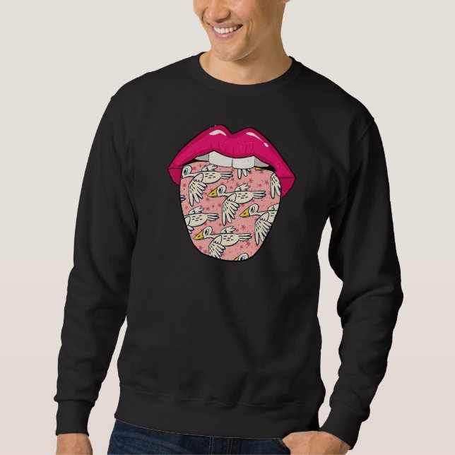 Seegraswiesen Seabird Seagull Sweatshirt (Vorderseite)
