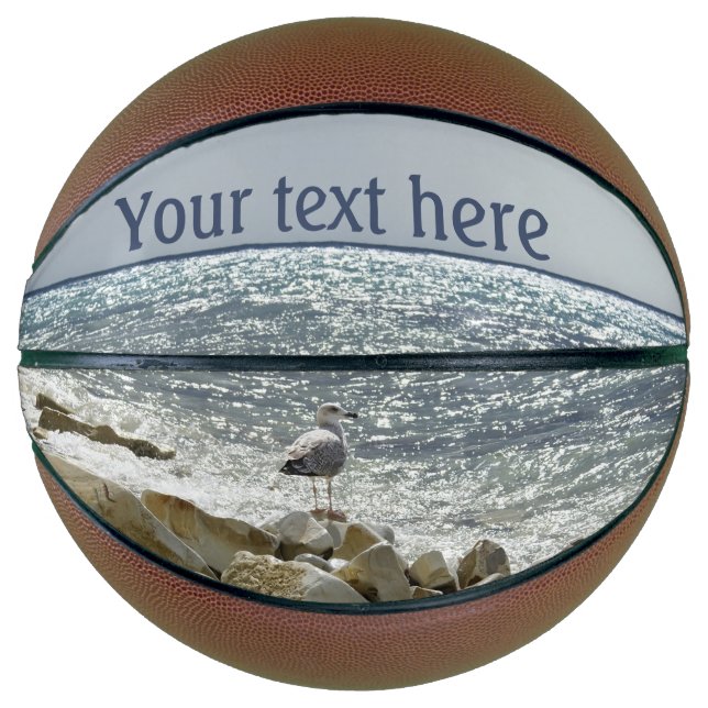 Seegrund Basketball (Vorderseite)