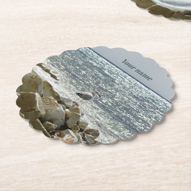 Seegrund Untersetzer (angewinkelt)