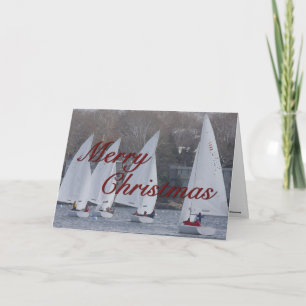 Seegruß-Karte Feiertagskarte