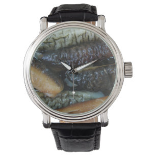 Seegurke ... Yaowarat-Markt Essen Armbanduhr