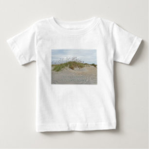 Seehaare auf Sanddünenfeldern NC Baby T-shirt