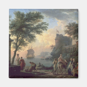 Seehafen, 1763 magnet