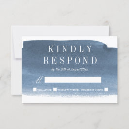 Seehafen Fog Wedding | UAWG | RSVP Karte