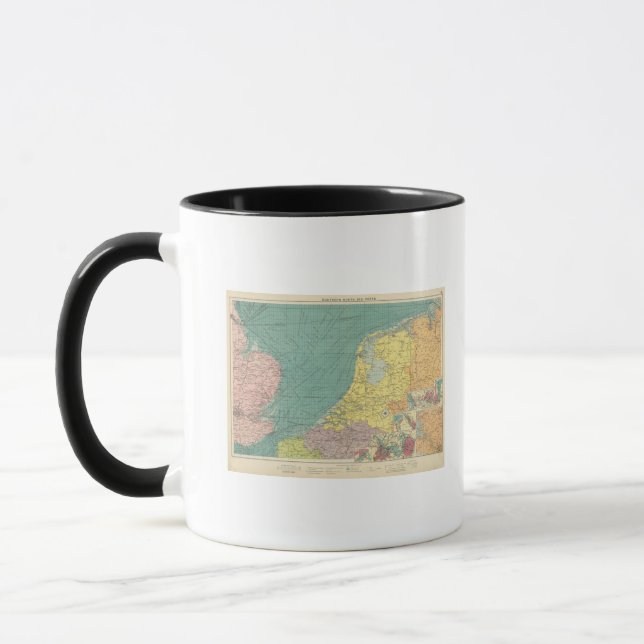 Seehäfen in England Tasse (Links)