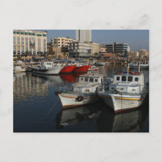 Seehafen Tartus, Syrien Postkarte