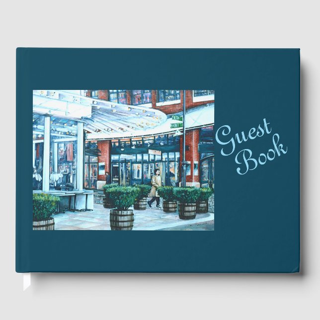 Seehafenausflüge Gästebuch (Vorderseite)