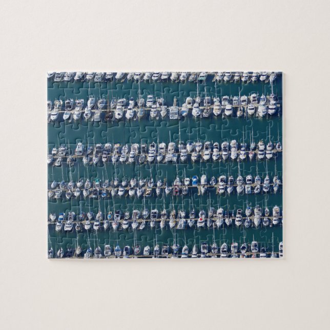 Seehafenflugzeug Puzzle (Horizontal)