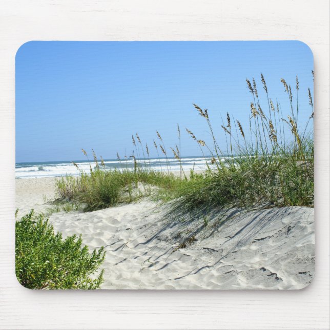 Seehafer bei Ocracoke Mousepad (Vorne)