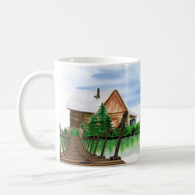 Seehaus Gemütliche Tasse (Links)