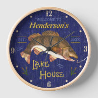 Seehaus Rustikale Bassfische | Name Brown