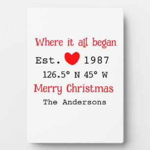 Seehaus wird gemietet. Datum Jahr benutzerdefinier Fotoplatte