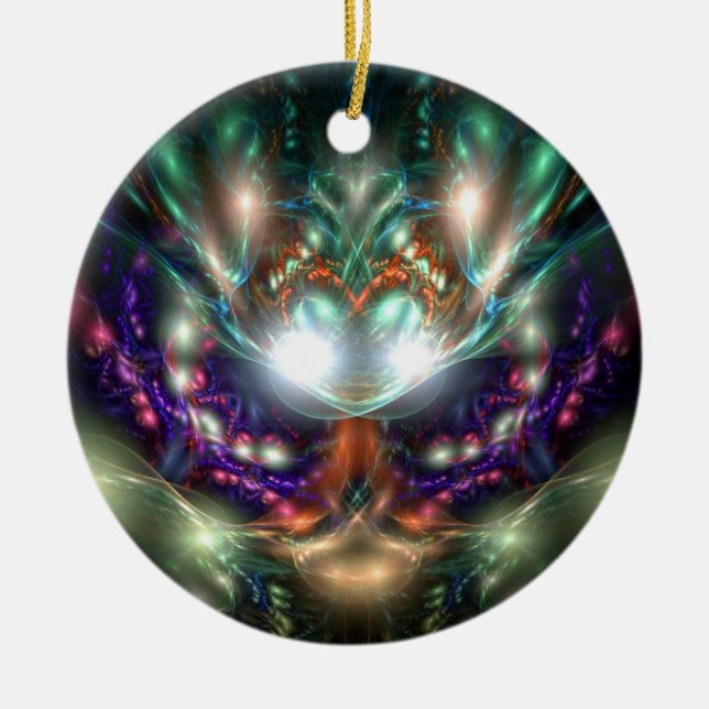 Seehexe Keramik Ornament (Vorne)