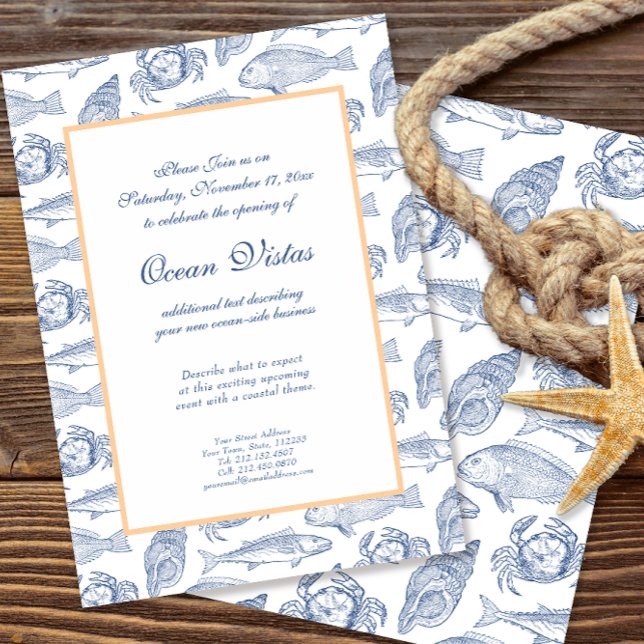 Seehotel im Coastore Resort oder Restaurant Einladung (Von Creator hochgeladen)