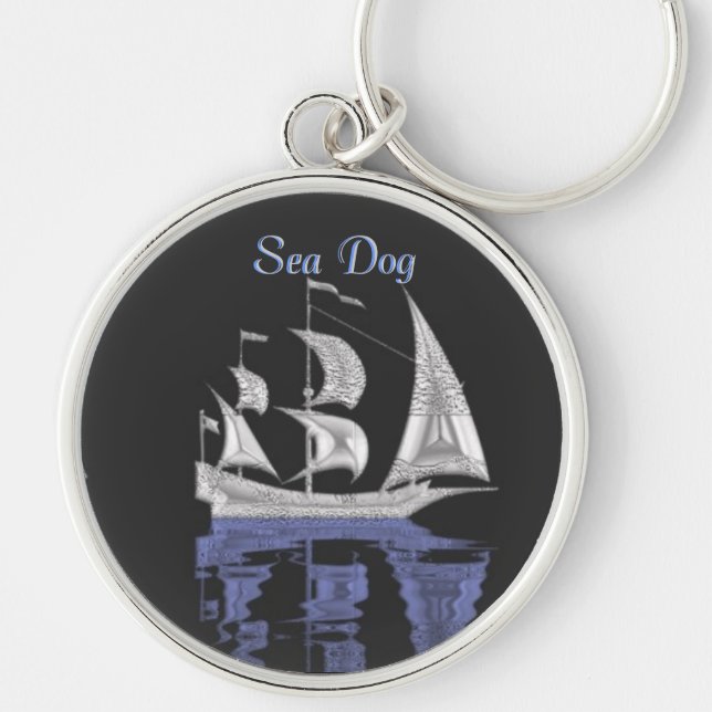 Seehundkette Schlüsselanhänger (Vorne)