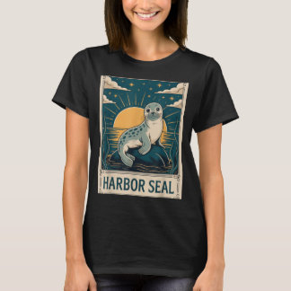 Seehundliebhaber Aquatische Enthusiasten Ozean Vib T-Shirt