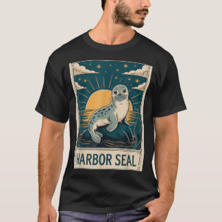 Seehundliebhaber Aquatische Enthusiasten Ozean Vib T-Shirt