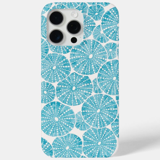 Seeigel Hawaiian Uni Case-Mate iPhone Hülle (Rückseite)