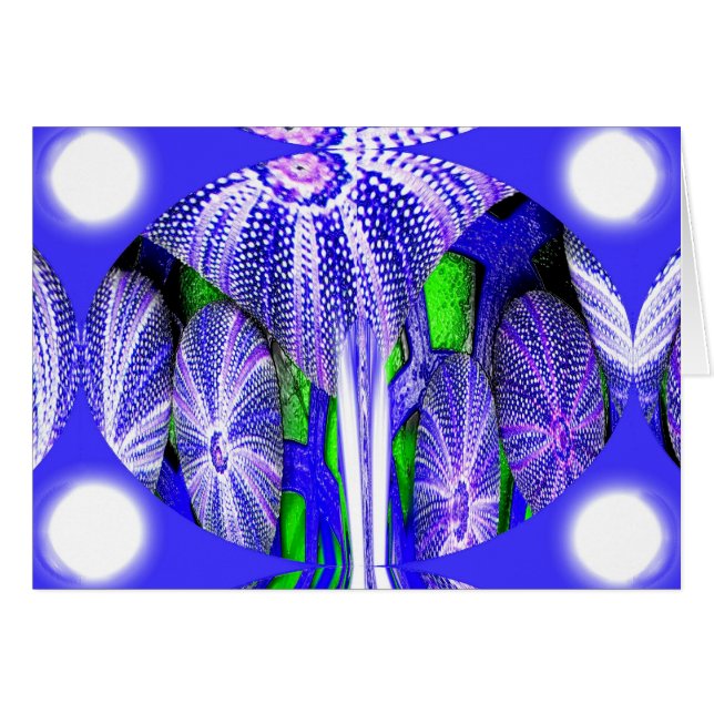 Seeigel im Mondlicht (Vorderseite (Horizontal))