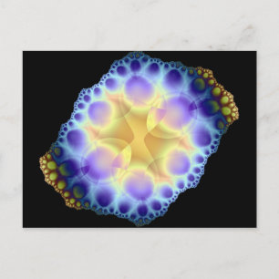 Seeigel-Postkarte Postkarte