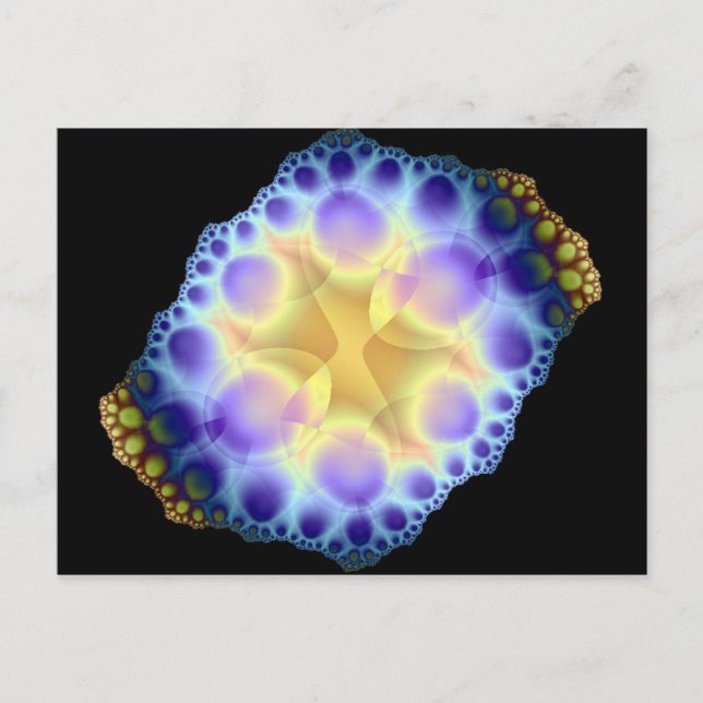 Seeigel-Postkarte Postkarte (Vorderseite)