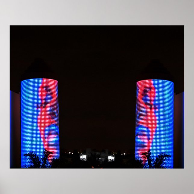 ~SEeing Double~ SÜDSTRANDPOSTER, ZURÜCK! Poster (Vorne)