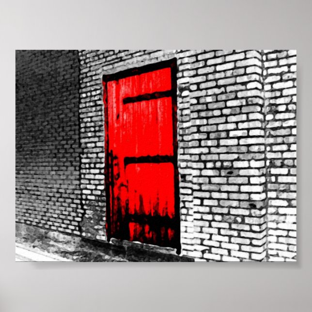 Seeing Red Poster (Vorne)