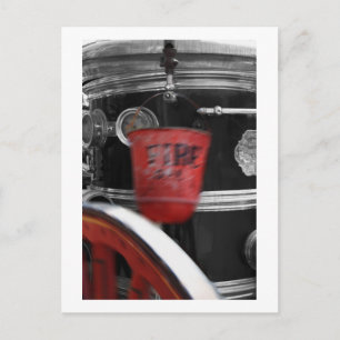 Seeing Red Postkarte