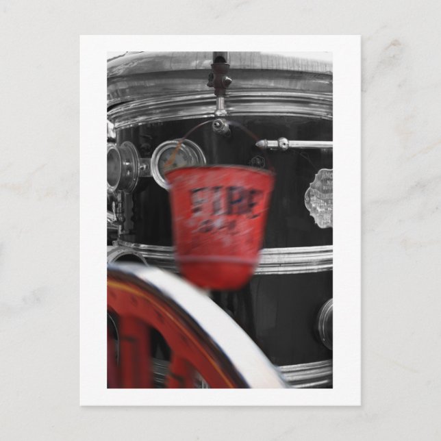 Seeing Red Postkarte (Vorderseite)