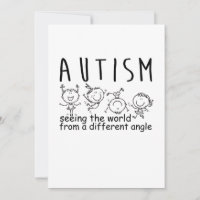 Seeing The World At A Different Angle Autism
