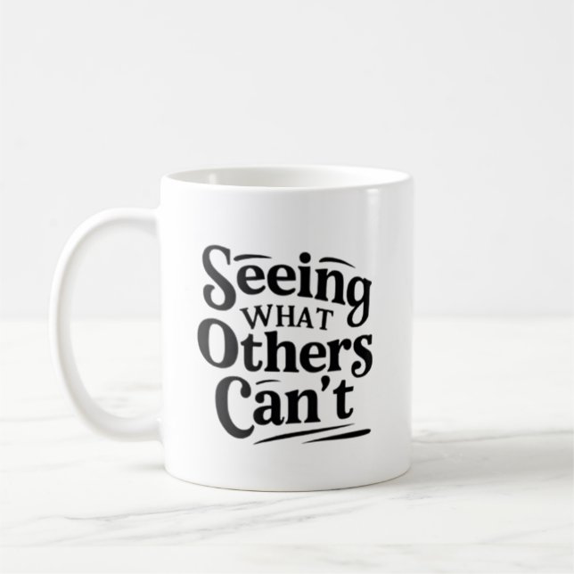 Seeing What Others Can’t – Radiologic Technologist Kaffeetasse (Links)