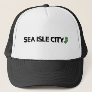Seeinsel-Stadt, New-Jersey Truckerkappe