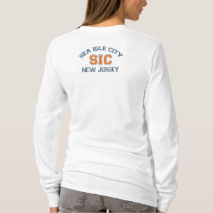 Seeinsel-Stadt T-Shirt