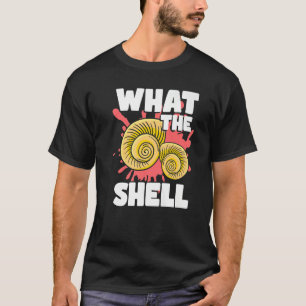 Seejagdjäger und Muscheljäger des Conch Collector T-Shirt