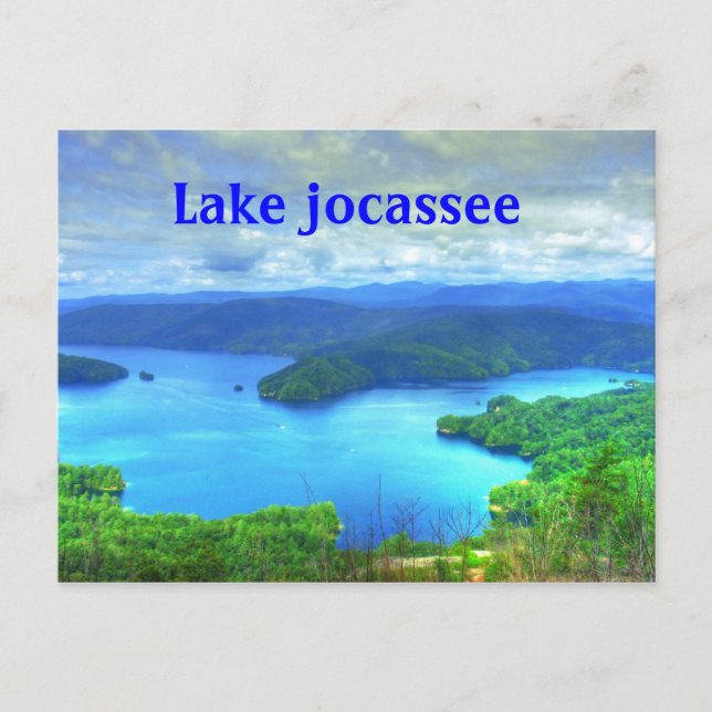 Seejocassee Postkarte (Vorderseite)