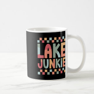 Seejunkie-Bootsurlaub-Kunst für Männer Frauen Lust Kaffeetasse