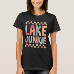 Seejunkie-Bootsurlaub-Kunst für Männer Frauen Lust T-Shirt