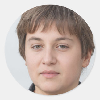 Seek Adventure Runder Aufkleber
