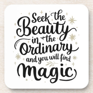Seek Beauty Untersetzer