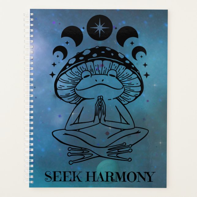 Seek Harmony Yoga Frog Planer (Vorderseite)