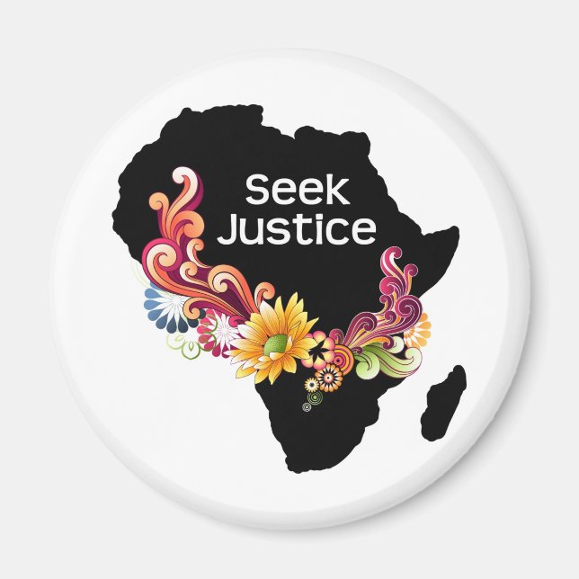 Seek Justice Magnet (Vorne)