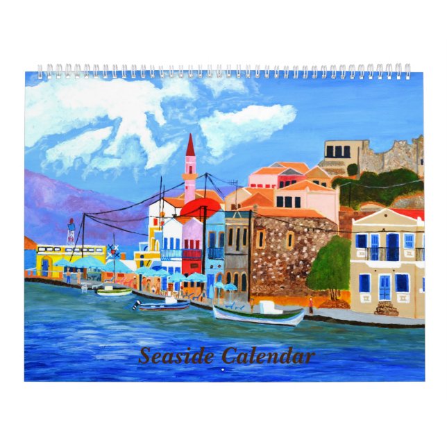 Seekalender Kalender (Titelbild)